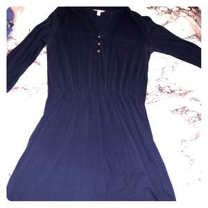 Lilly Pulitzer Navy Blue Dress